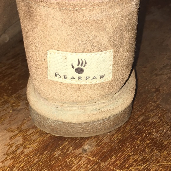 Brown Bearpaw boots, size 8, worn - Picture 3 of 5